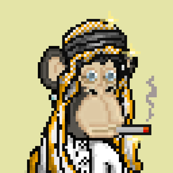 The Bored Pixel Ape Saudis #2407