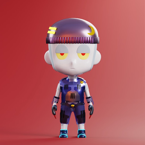 Galactic Chibi #2749