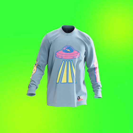 Alien LS T-Shirt 👽