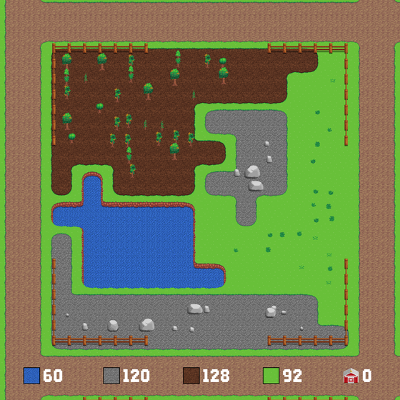 Genesis Land #8357