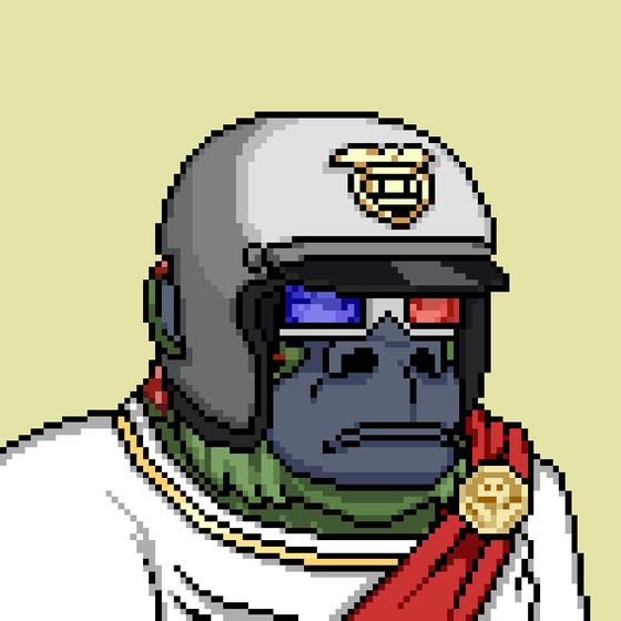 Bored Gorilla Yacht Club #7413