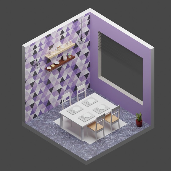 3D Room #3779
