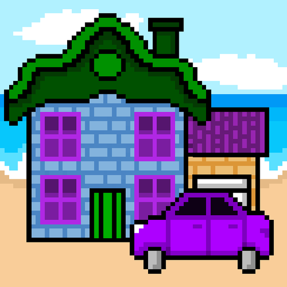 Pixel MetaHouse #1584