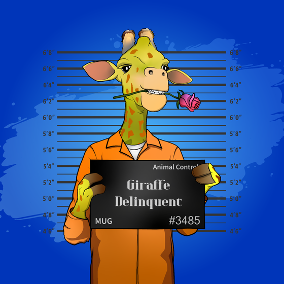 Delinquent Giraffes #3485