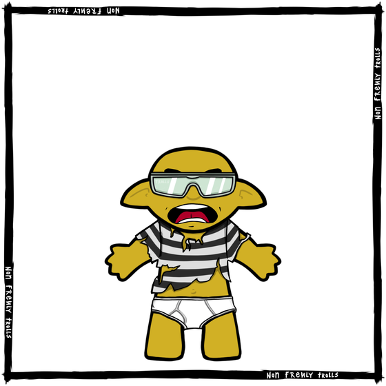 Non Frenly Trolls #1019