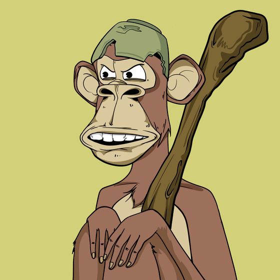 Beggar Ape #246