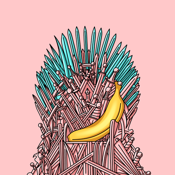 Banana on Throne #47