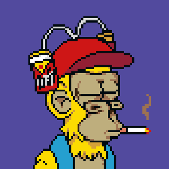 Pixel Simp Ape YC #720
