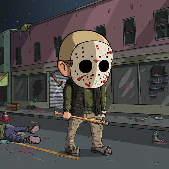 Zombie Hunter #2286