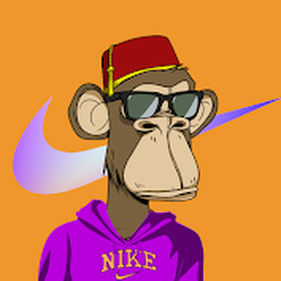 NIKE  APE