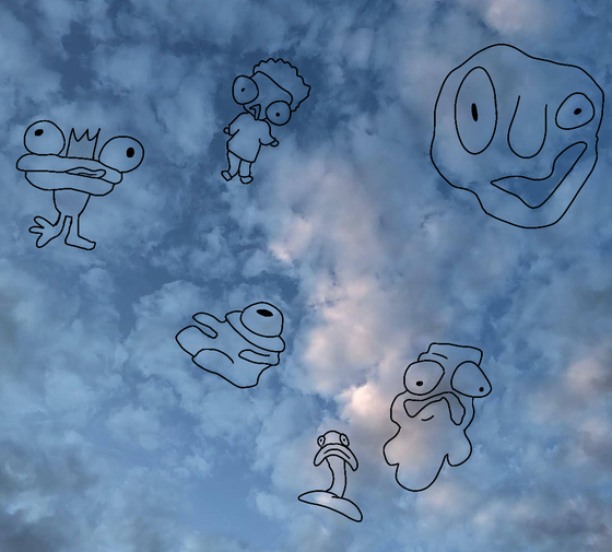 Googly Clouds