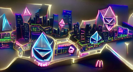 Ethereum City #7