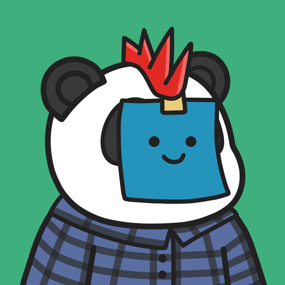 Frenly Panda #1377