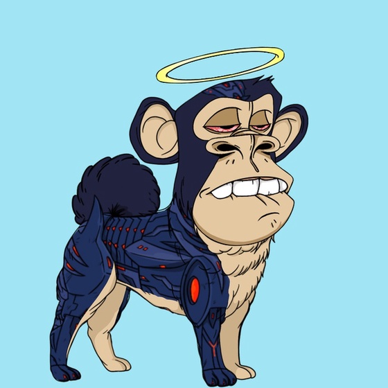 Kennel Ape #7259