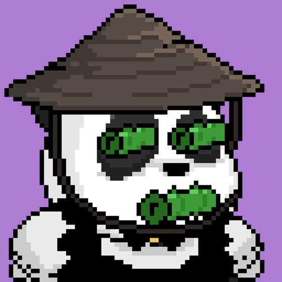 Pixel Panda #897