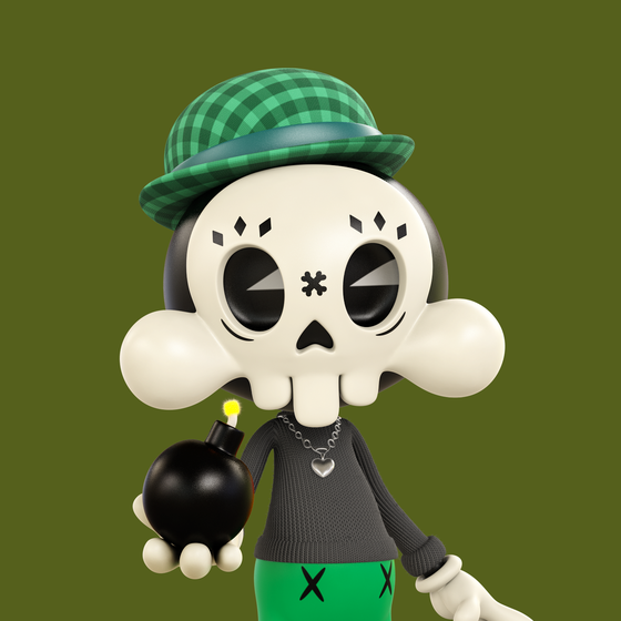 SKULLTOON 6618