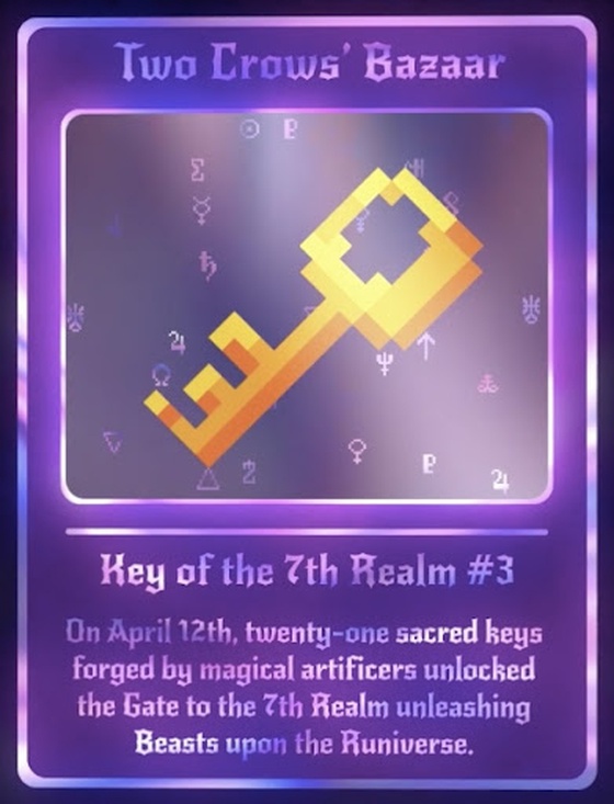 Key of the 7th Realm #3