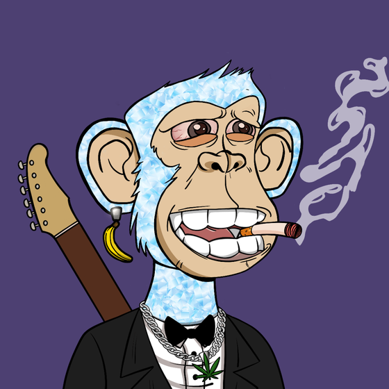 Stoner Ape #3201