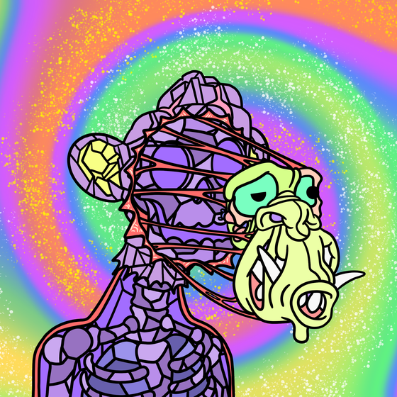 Mutant Pastel #1496