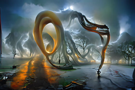 Twisting and bending, from the darkness into the light