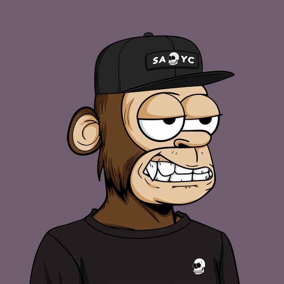 Simp Ape Yacht Club #5651