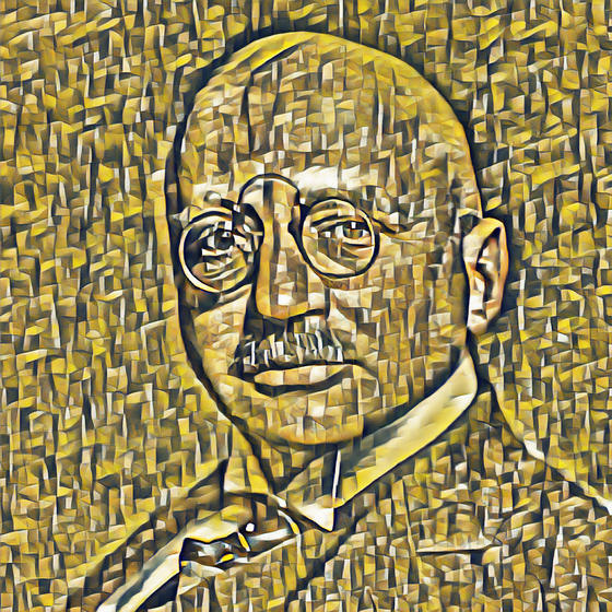 74 Fritz Haber _ Cubist