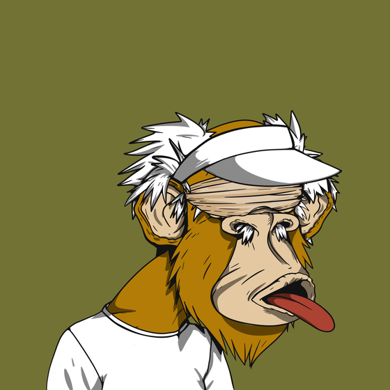 Grandpa Ape #3854