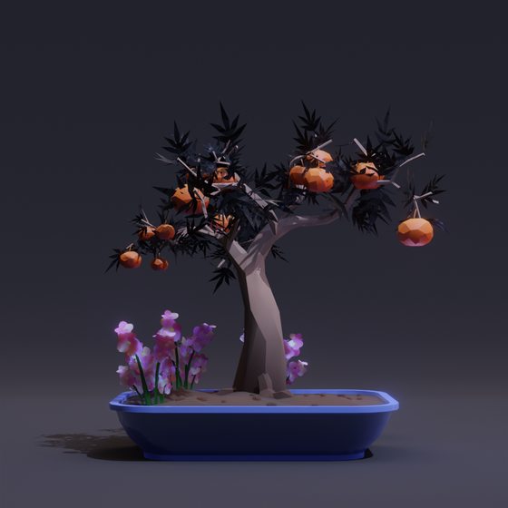 Bonsai #4124