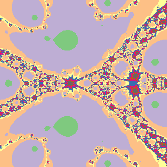 Newton Fractal #1379