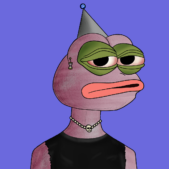 Super Rare Pepe #4989