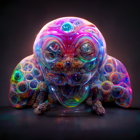 Bubble Beast 0783