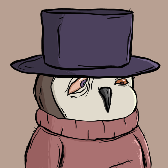 PudgyTown Penguin #3433