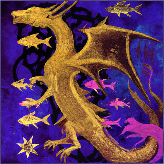 Ethernal Dragons #980