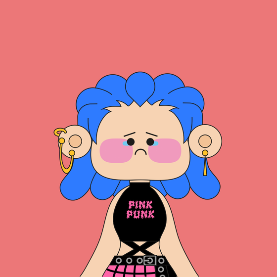 Pink Punks NFT #1361