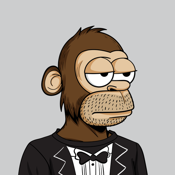 Simp Ape Yacht Club #9491