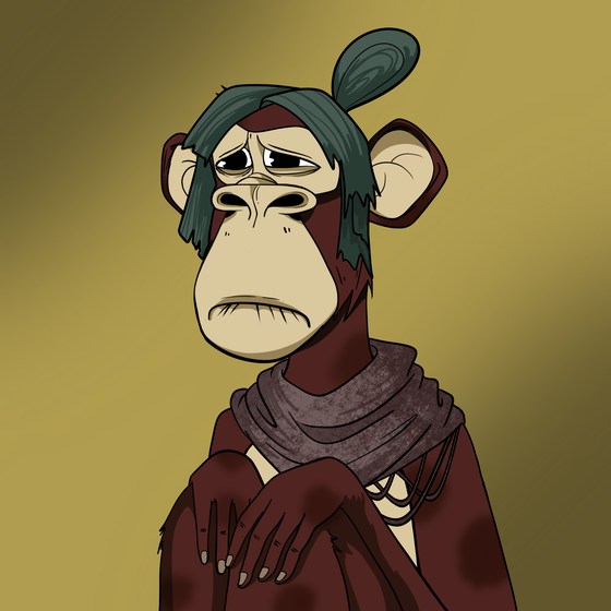 Beggar Ape #2150