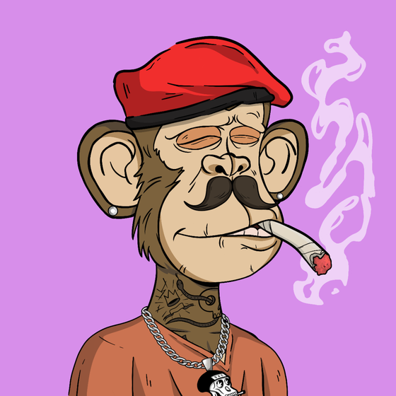 Stoner Ape #3796