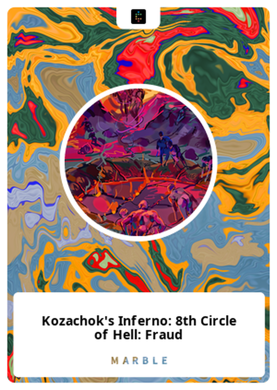 Kozachok's Inferno: 8th Circle of Hell: Fraud