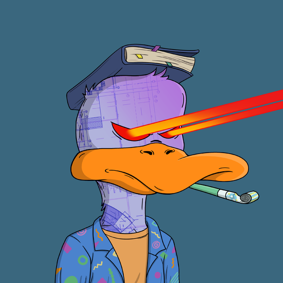 Rebellious Duck #4110