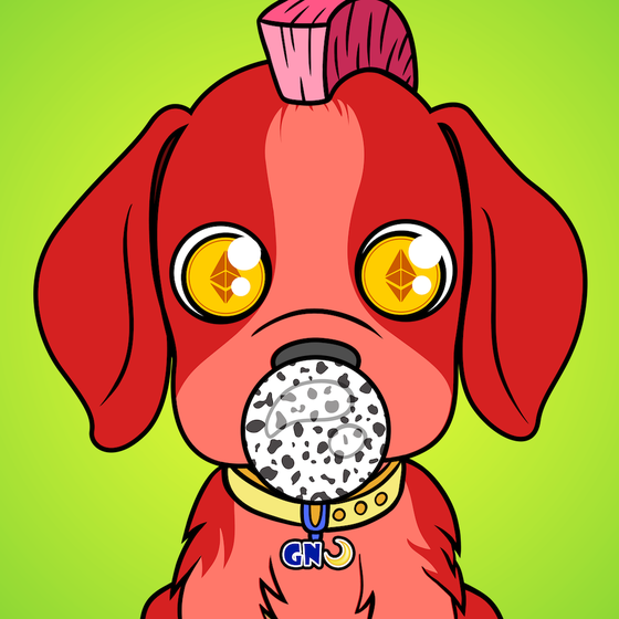 Bubblegum Puppy #4773