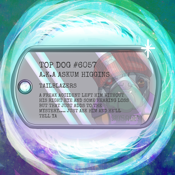 Top Dog Tag #6057