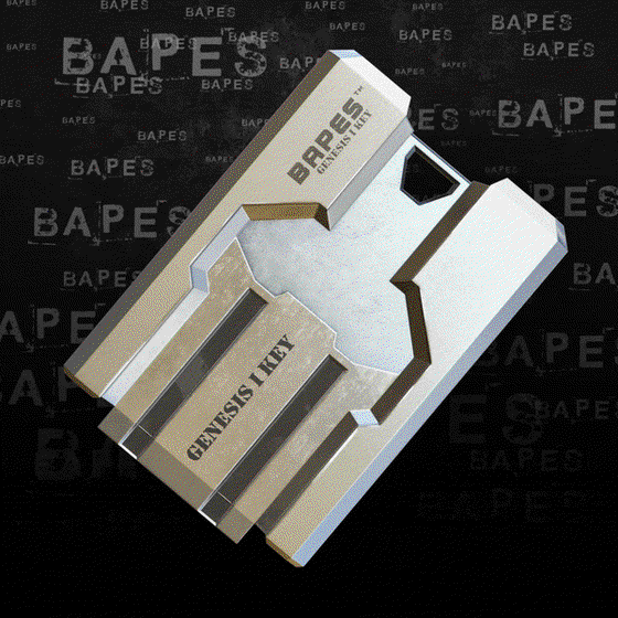 Bapes Genesis Key Diamond