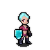 Pixel Heroes Villains #6455