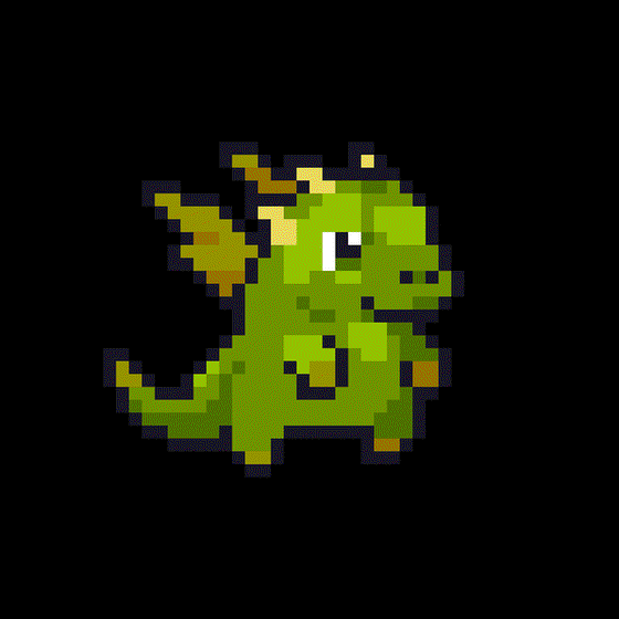 Green Pixelmon