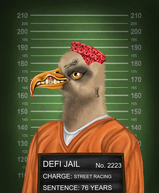 Jailbird #2223