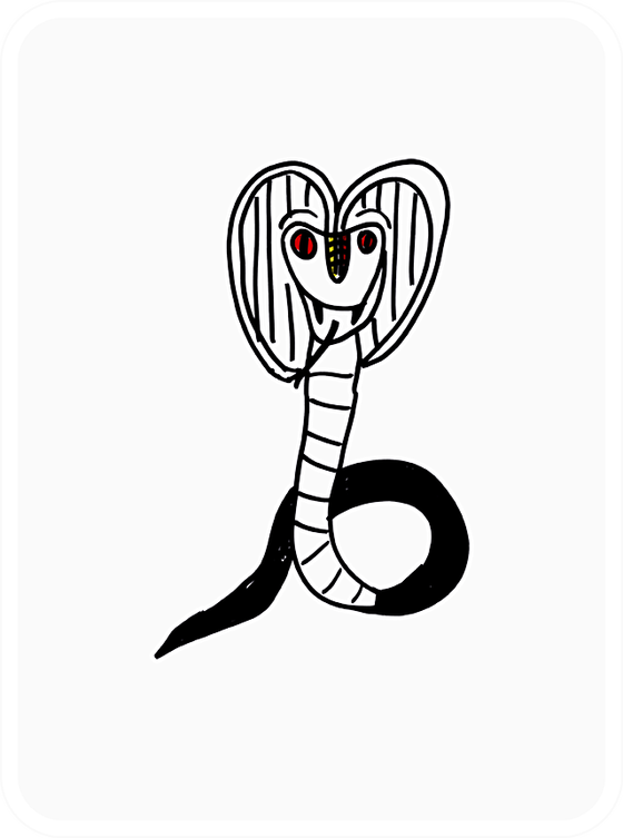 Confident Cobra