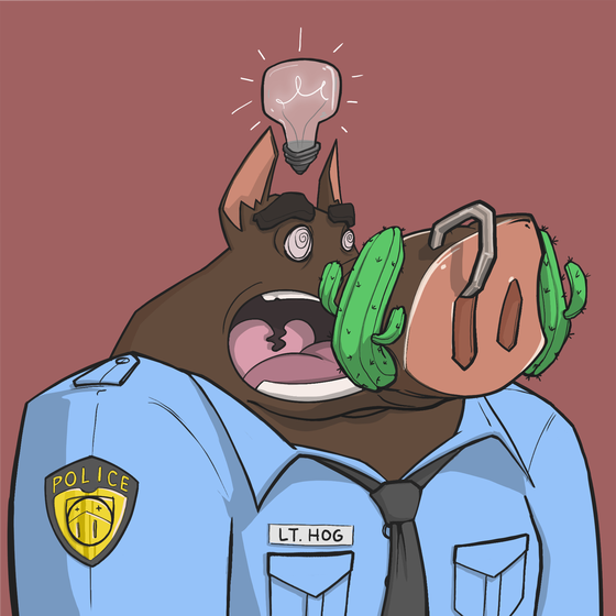 Angry Boar #483