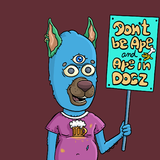 Dogz (H)Ate NFTs #3219