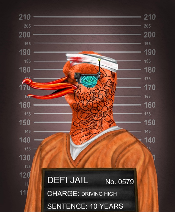 Jailbird #579