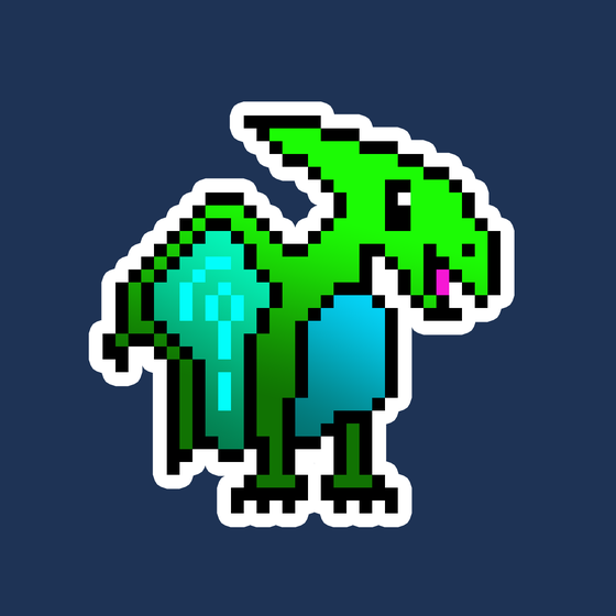 PixelSaurus Air #0144 [Common]